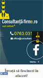 Mobile Screenshot of consultanta-firme.ro